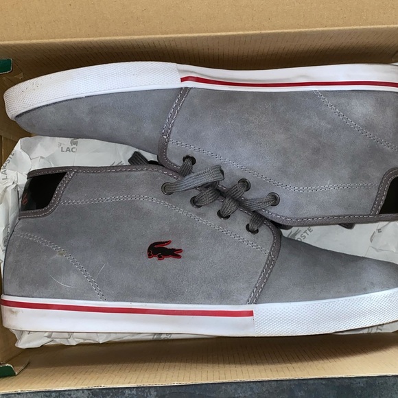 Lacoste Ampthill Platinum Shoes 